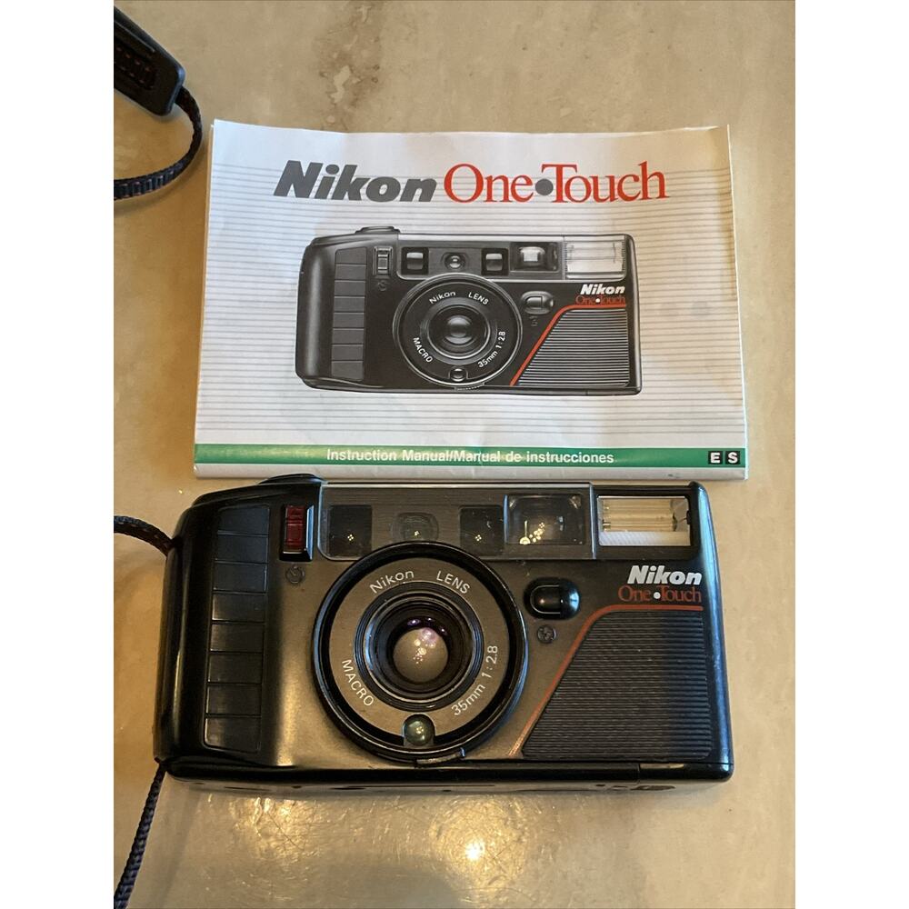 Nikon One Touch Macro 35mm 1:2.8